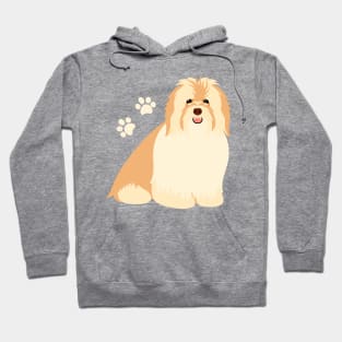 Happy Havanese Dog Hoodie